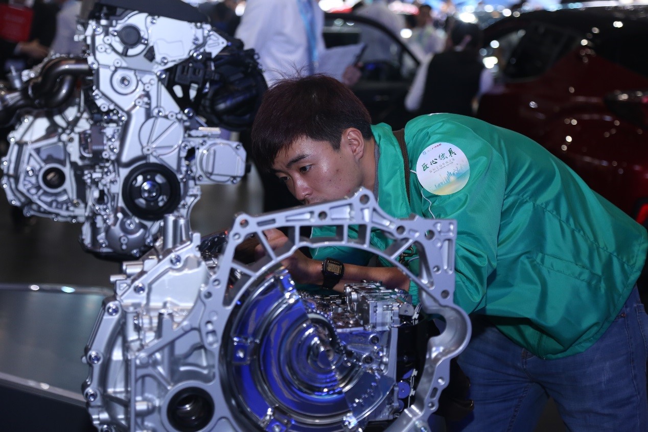 中国汽车工业“未来” 在这里发现未来