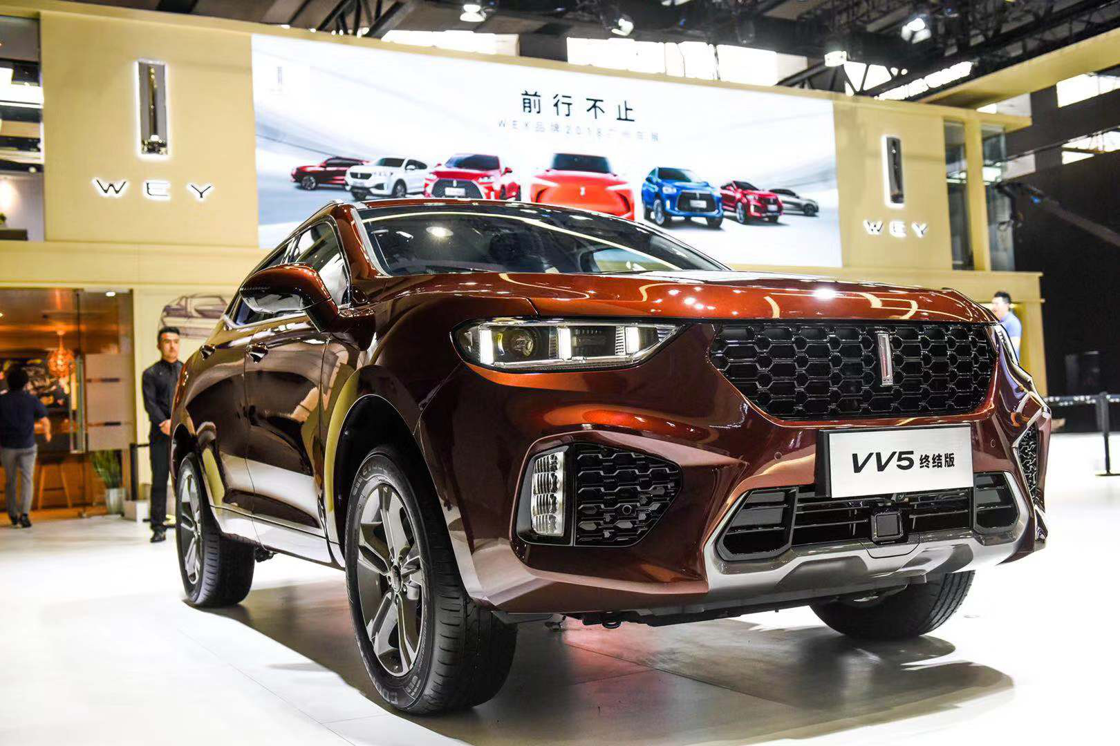 合資車的噩夢，WEY VV5 終結(jié)版強勢來襲