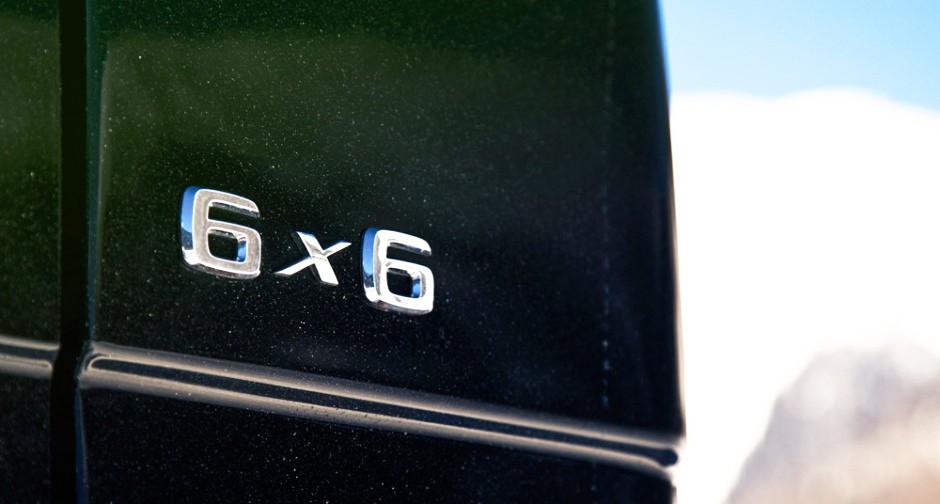 每天掛在嘴邊：奔馳G “4x4”、“6x6”的含義你真知道嗎