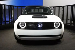 本田 | Honda電動車測試版來了，呆萌感和科技感并存！