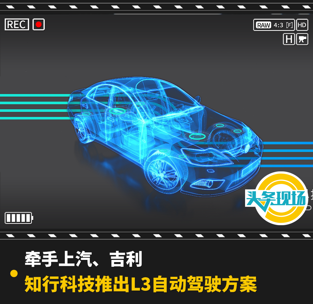牽手上汽、吉利，知行科技推出L3自動(dòng)駕駛方案