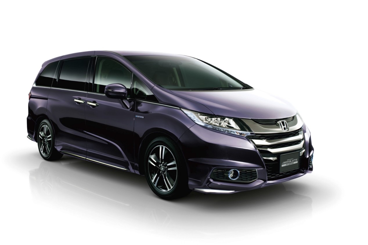 本田奧德賽混動車型曝光,百公里油耗或3.85L,未來可能入華