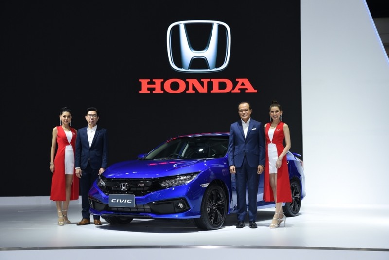 Honda发布小改款车型