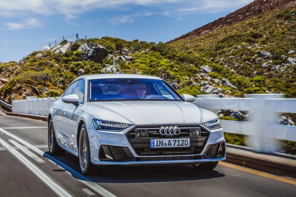 高顏值的全新奧迪A7 Sportback