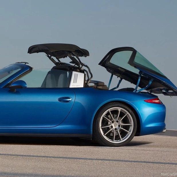 沒有美國“爸爸”，就沒有911 Targa！