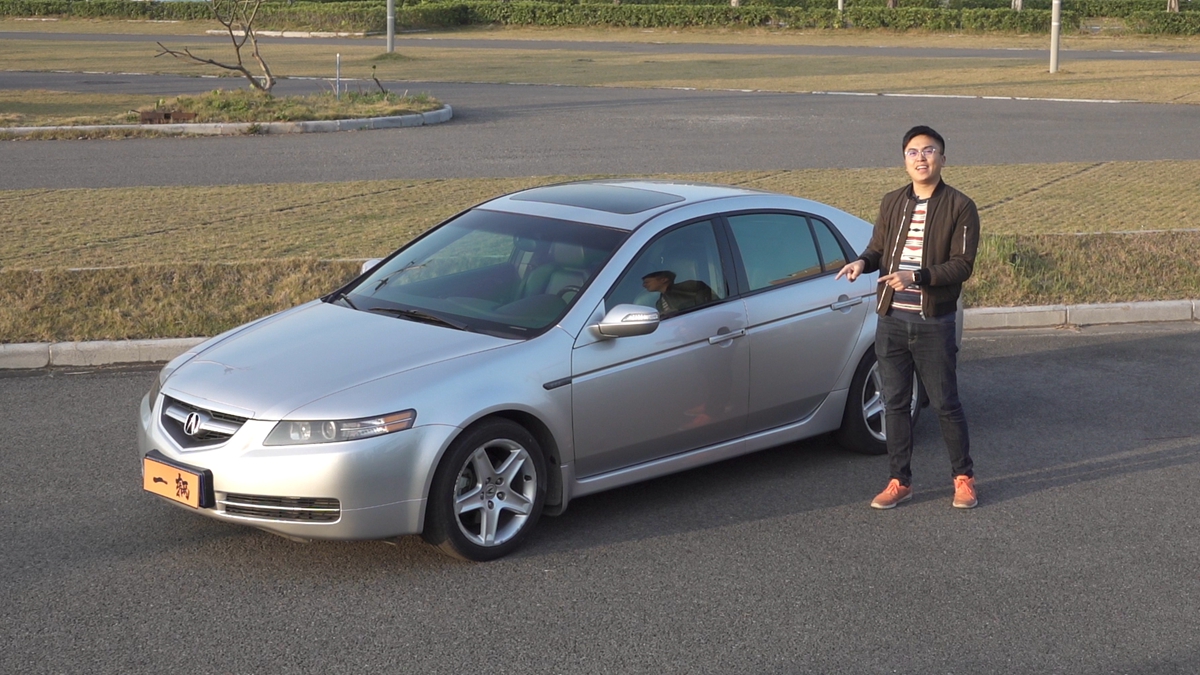 想還原最真實的Acura 這臺TL UA6是最入門的選擇