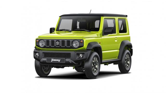 铃木 jimny