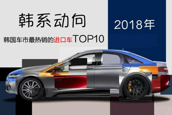 韩系动向: 2018韩国进口车销量TOP10
