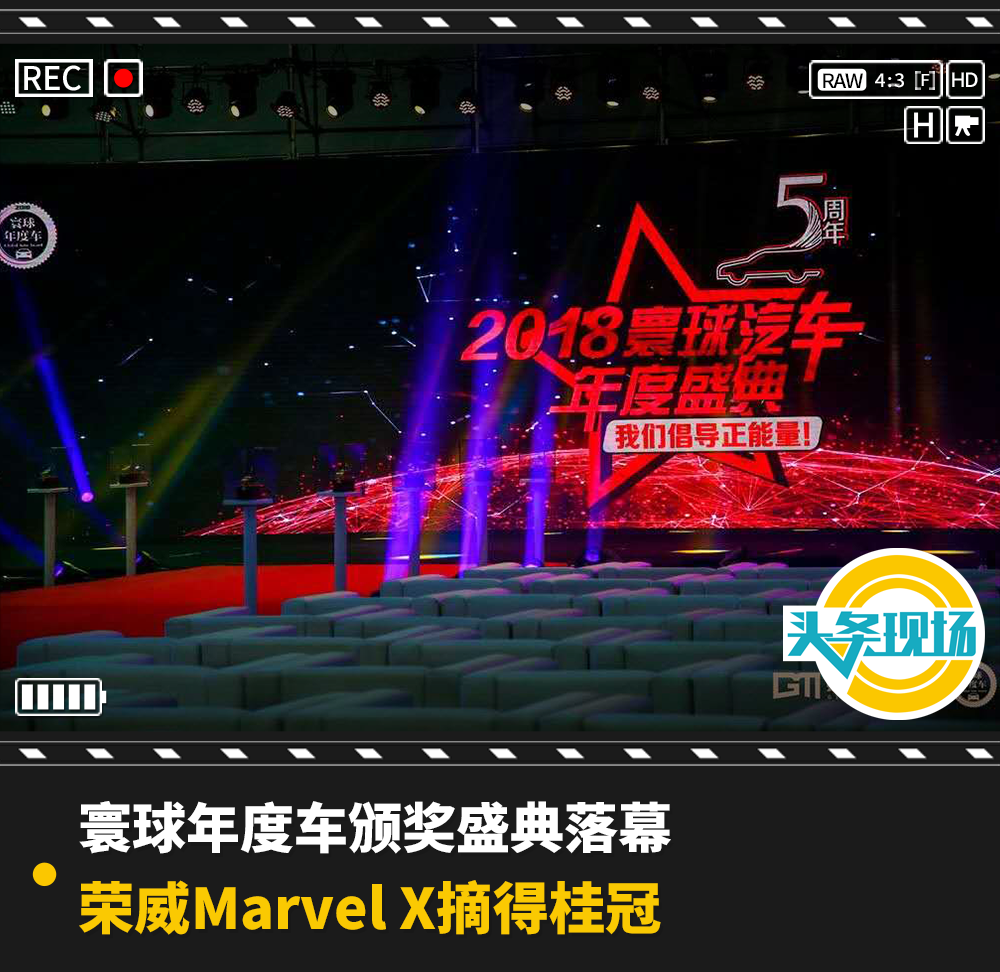 寰球年度車頒獎盛典落幕，榮威Marvel X摘得桂冠