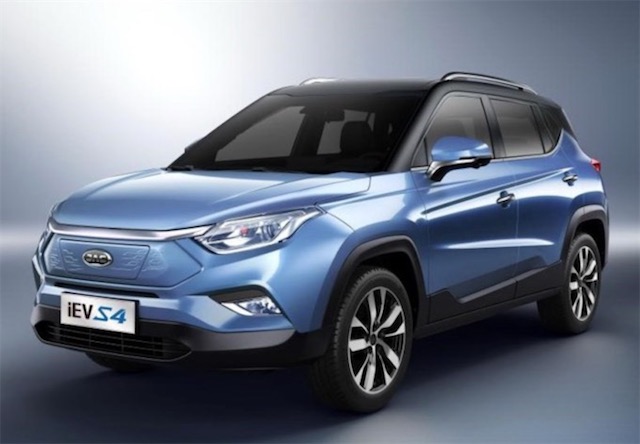 按大眾標(biāo)準(zhǔn)打造 江淮iEVS4工況續(xù)航420公里