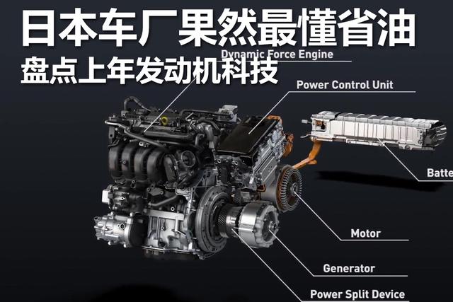 日本車廠果然最懂省油，盤點(diǎn)上年發(fā)動(dòng)機(jī)科技