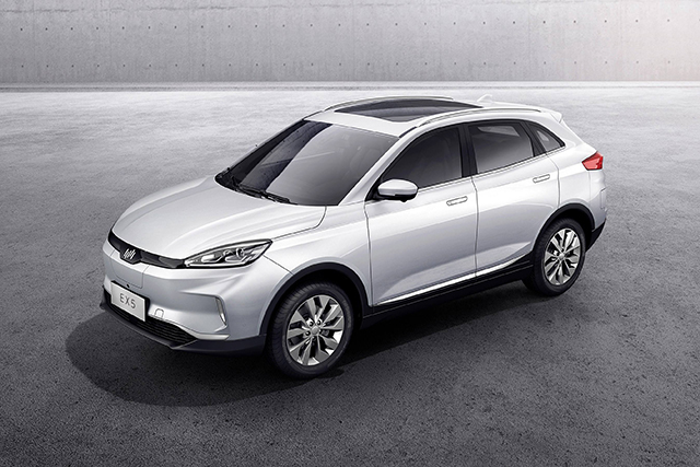 定价良心，威马EX5将成为主流纯电动SUV