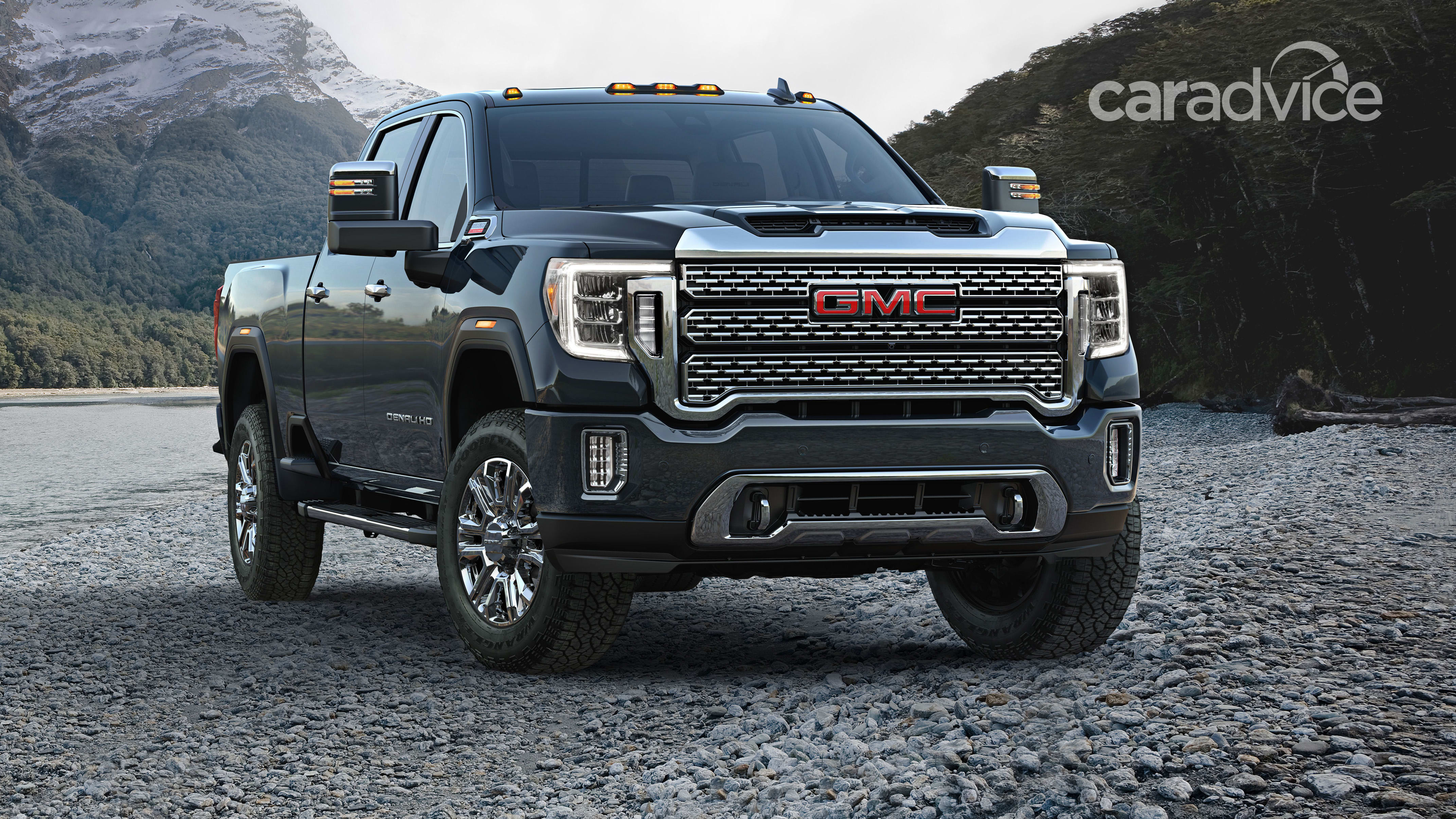 科技感十足，2020款 GMC 拖車神器來了！