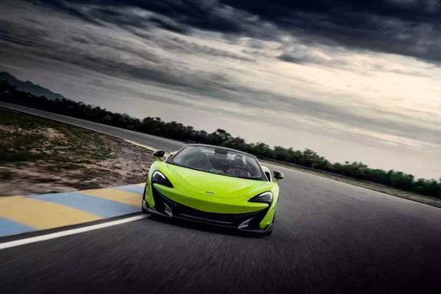 全球首試邁凱倫600LT Spider——享受源自賽道的極致