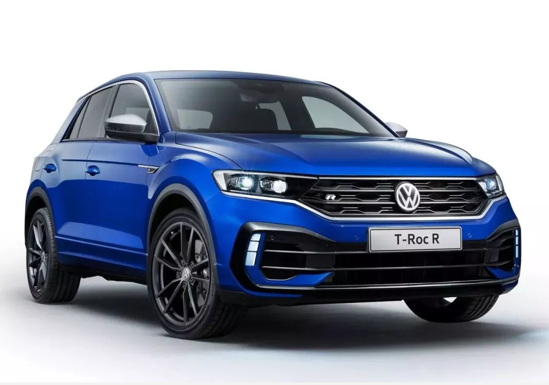 就怕大眾帶字母，尤其帶R的大眾更厲害，T-Roc R