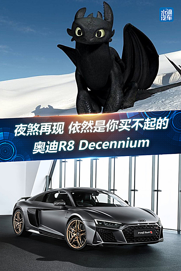 夜煞再現(xiàn) 依然是你買不起的奧迪R8 Decennium