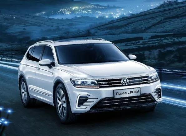 上汽大眾全球首款新能源汽車途觀L PHEV