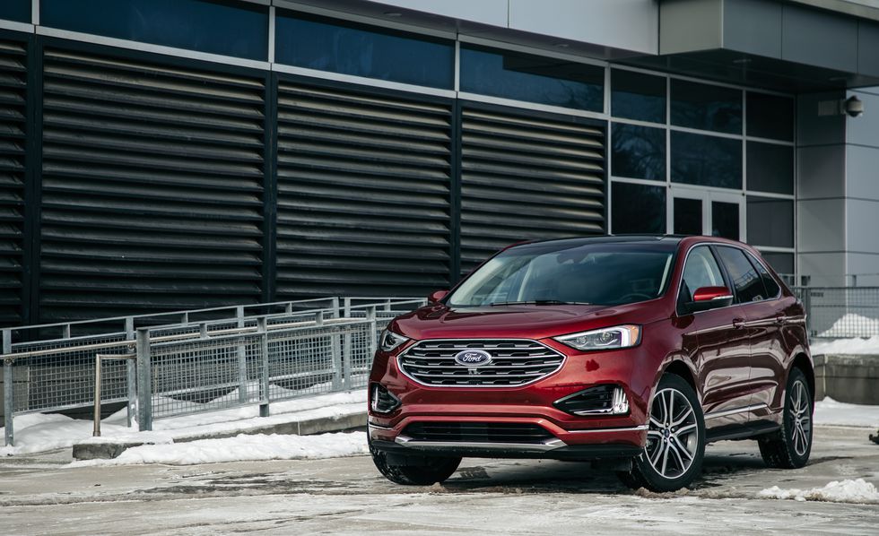 新福特Edge安靜又穩(wěn)定，為何說它是最好的中型SUV？