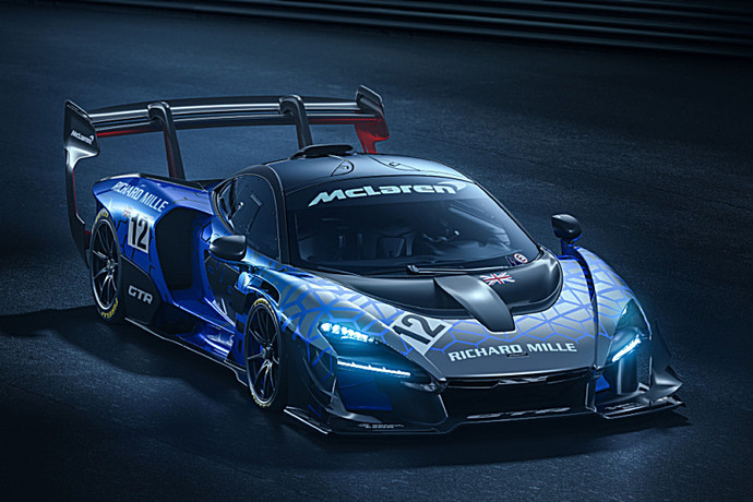 mclaren senna gtr 官图发布!地表最强!(多