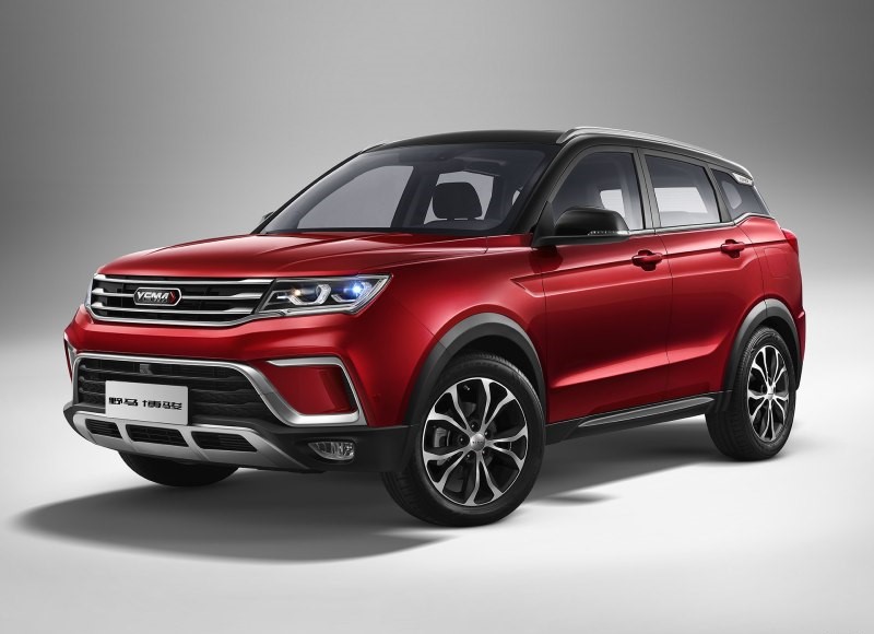 野马全新SUV 搭载1.5T+CVT组合 售价5万起