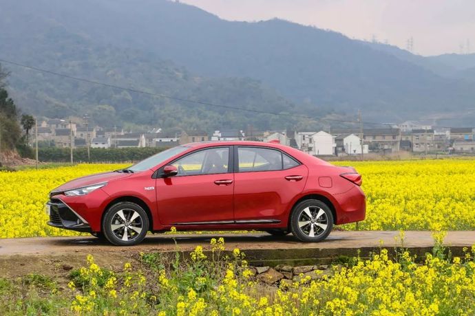 一箱油跑1000公里!雷凌双擎e :有电节能,没电依旧节能