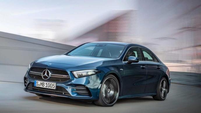 史上最便宜的amg?奔驰amg a35发布,4.8秒破百