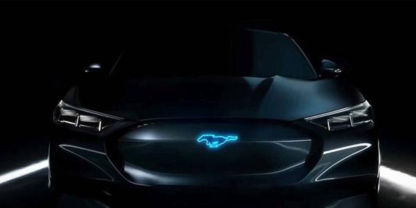神秘行者Mustang,福特進軍純電動的第一戰