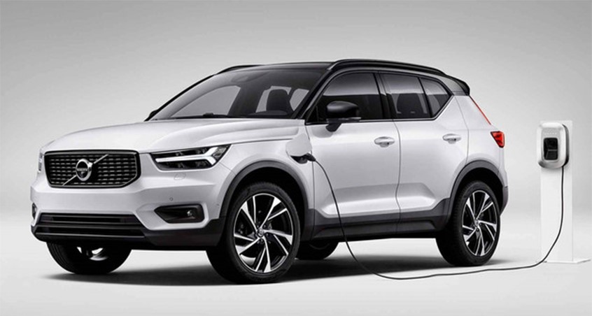 XC40电动版 纯电续航里程为54km 预计2020年上市