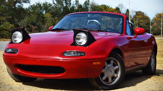 马自达miata na    (1989)    马自达miata(mx-5)    miata na因