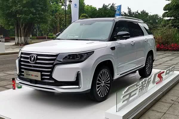 長安全新CS95：長安下一臺爆款SUV