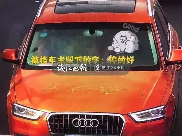 這是神馬操作？正常停車被堵還賠掉8000元！