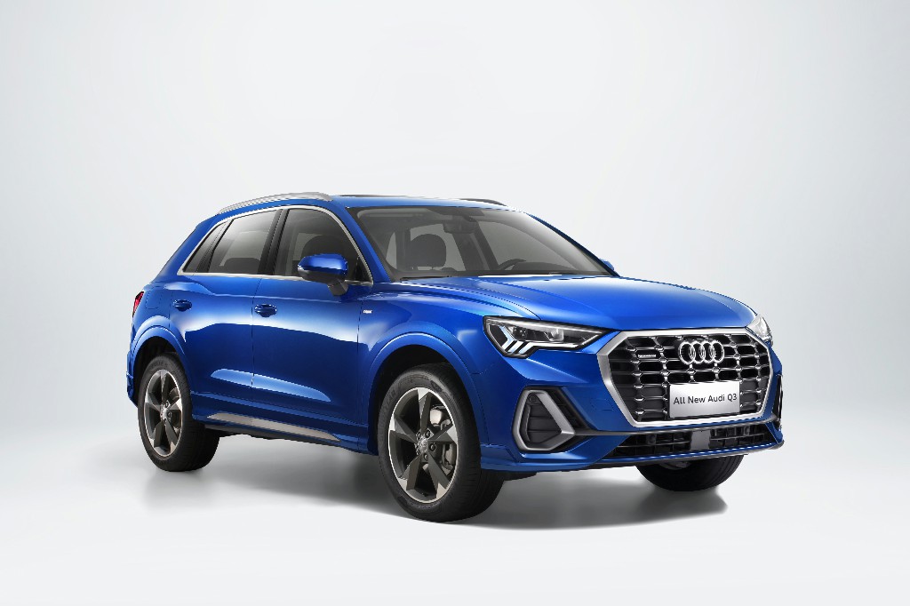 2019上海車展：奧迪Q3上市 售27.18-35.9萬元