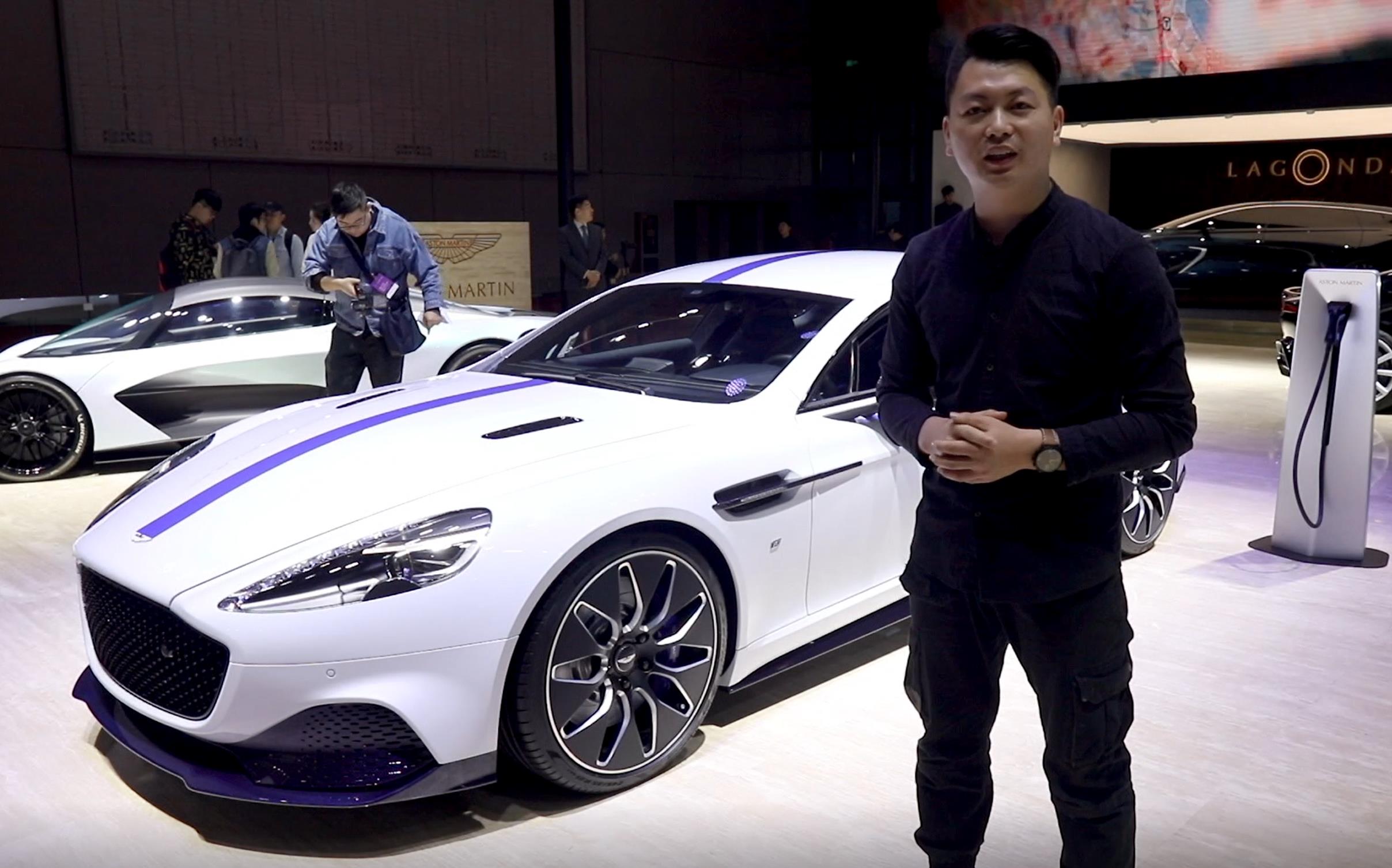 阿斯頓·馬丁Rapide E上海車(chē)展全球首秀，限量155輛