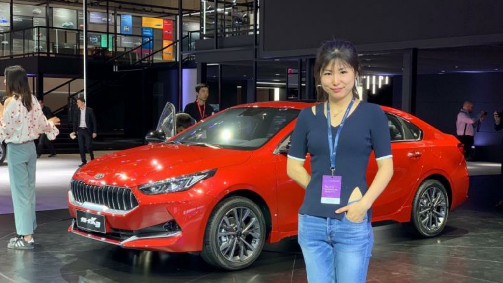 2019上海車展：全新一代起亞K3亮相：性價(jià)比，別忘了韓系車