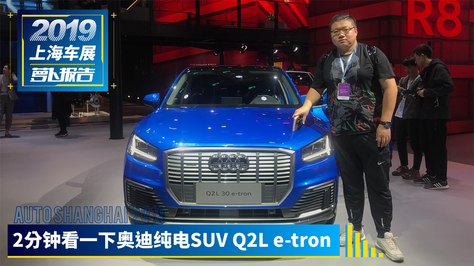 奥迪纯电SUV Q2L e-tron