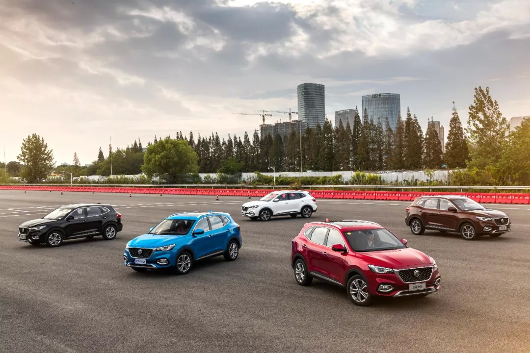 名爵HS、領(lǐng)克01、WEY VV6實測，其中兩款車的性能被秒