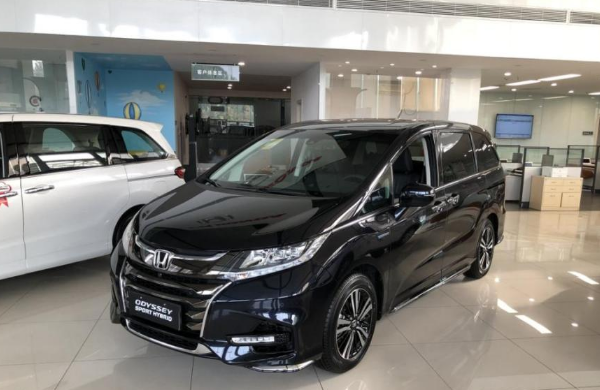 首臺全新2019款混動版本田奧德賽到店！車長4847mm