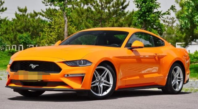 福特Mustang 2.3L自动EcoBoost，个性张扬