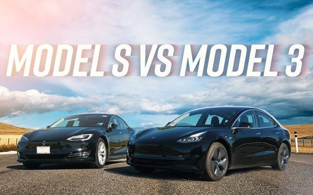 既生瑜何生亮，特斯拉Model S与Model 3有什么区别