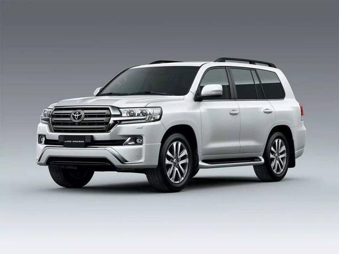 國產山寨車，有V8發動機，就能叫板蘭德酷路澤？