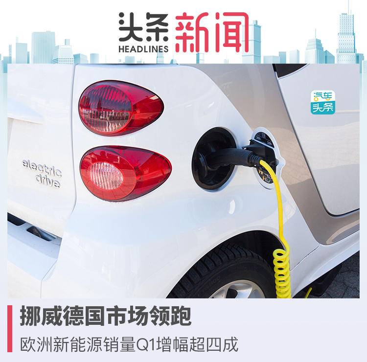 挪威德國市場(chǎng)領(lǐng)跑，歐洲新能源銷量Q1增幅超四成