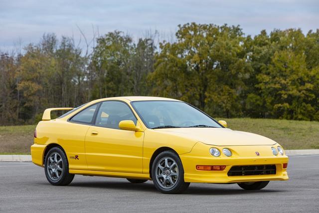 全新2001年acura integra type-r