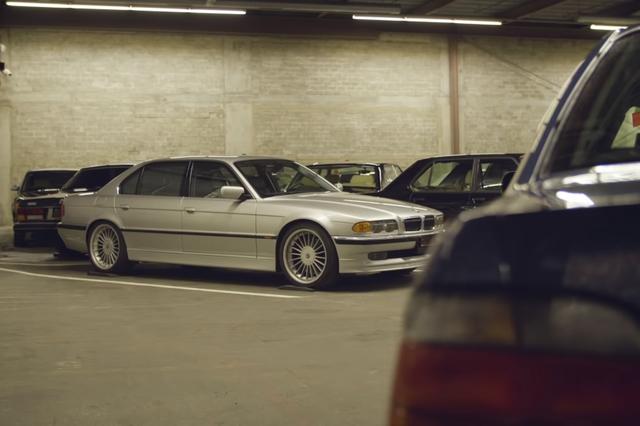 ALPINA B12正在英國出售兩萬英鎊V12缸的E38你喜