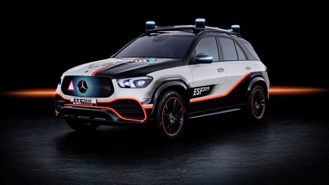 L4级自动驾驶， 奔驰GLE 2019将亮相法拉克福车展