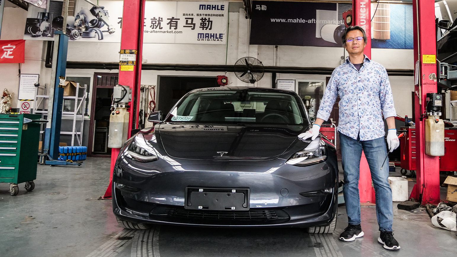 特斯拉Model 3：為什么說電動車是會行駛的手機？