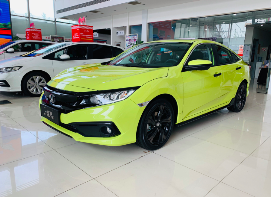 “顏”“料”齊備 解析東風(fēng)Honda全新CIVIC思域