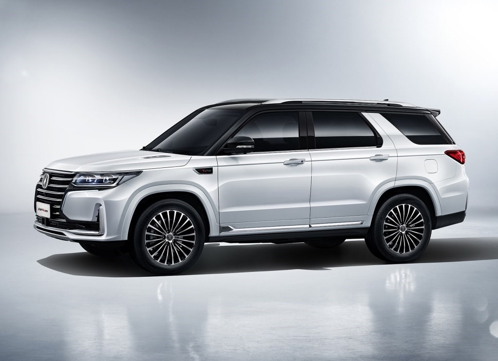 比銳界大比漢蘭達配置全,國六7座SUV,頂配21萬出頭