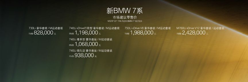 重塑大型豪華車市場格局，新BMW 7系的堅守與創新