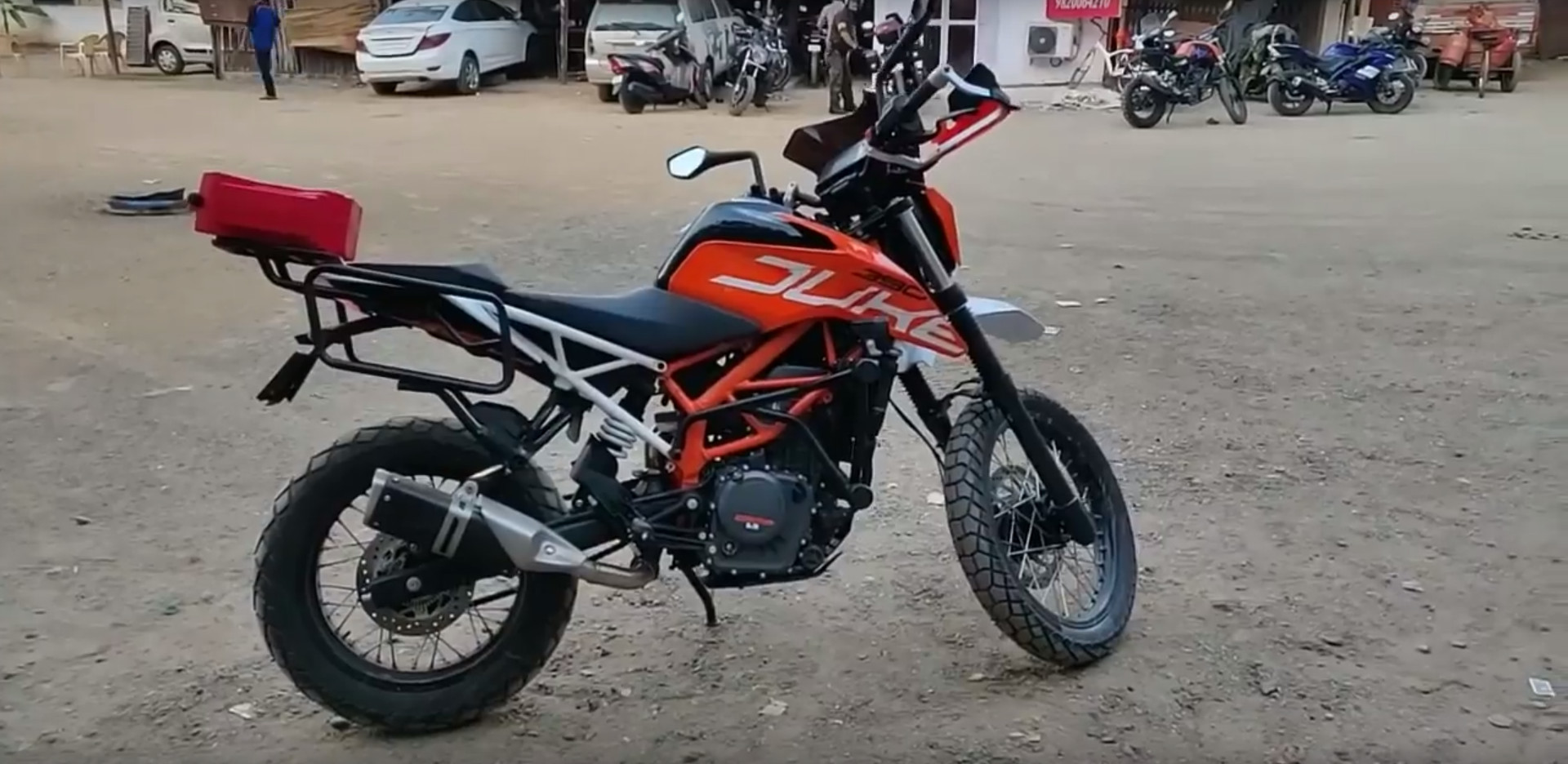 车友自制KTM 390 ADV，高手在民间