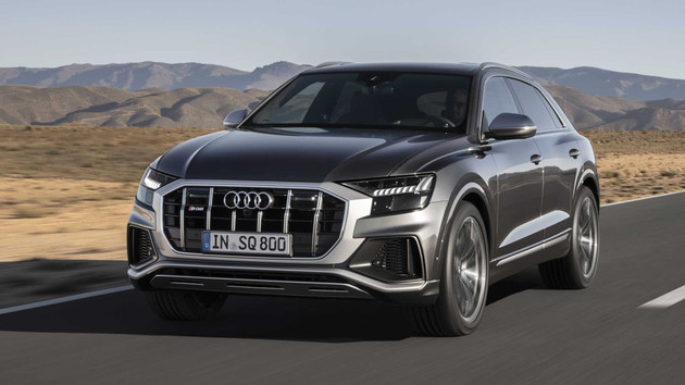 奧迪SQ8官圖曝光，搭4.0T V8+8AT最大435馬力